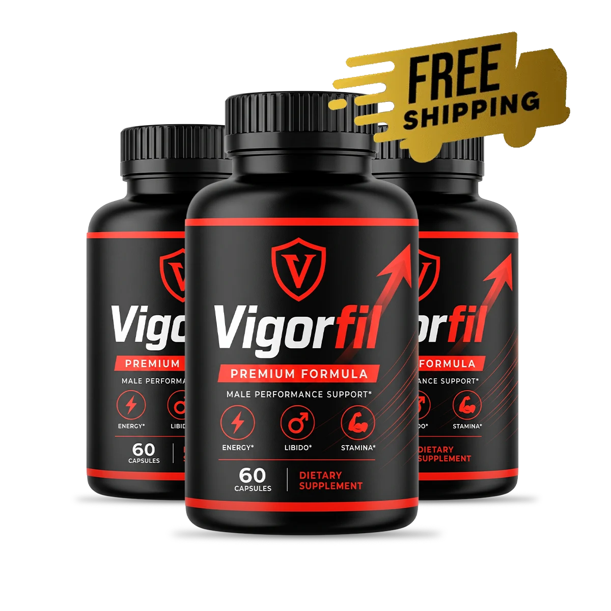 VigorFil three bottle package