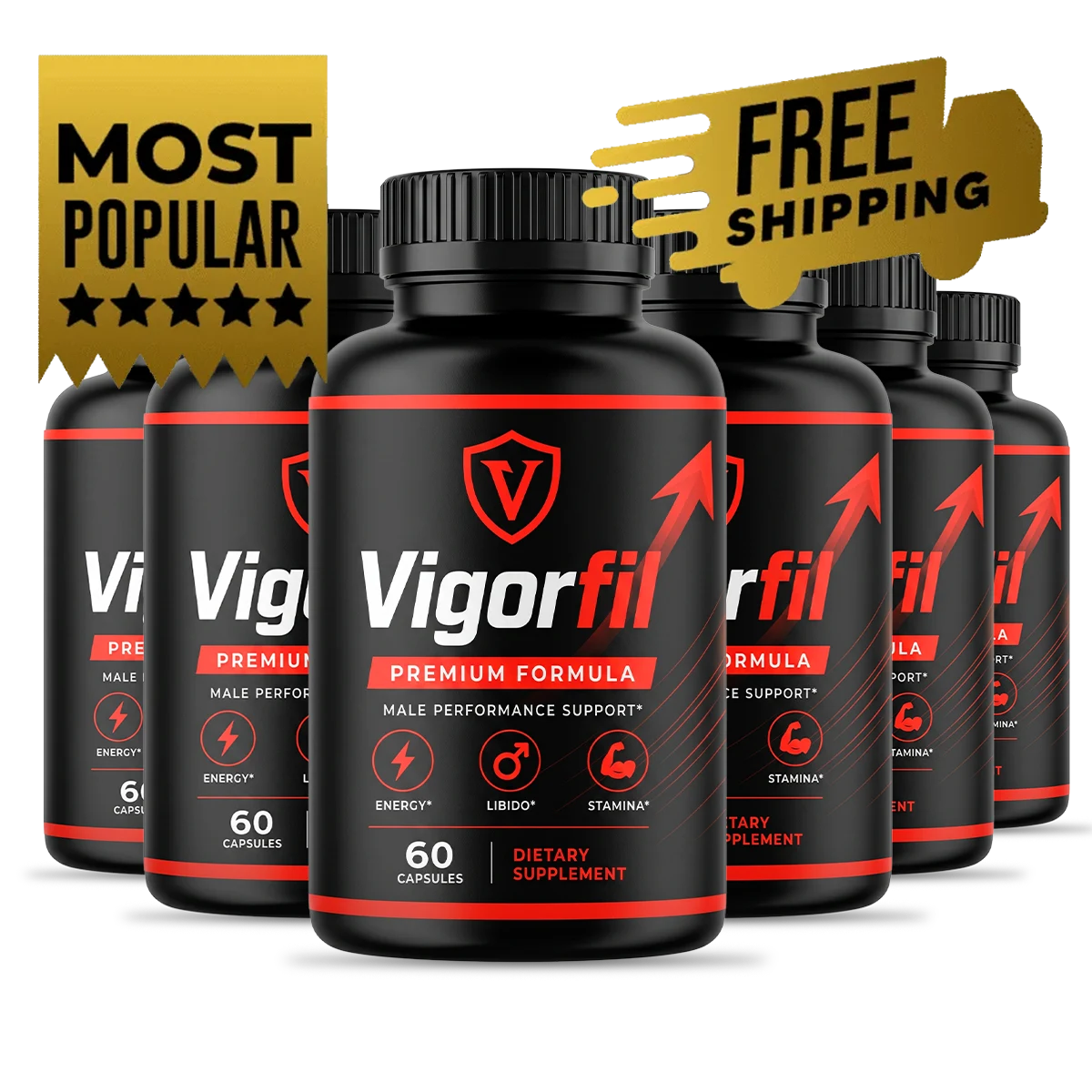 VigorFil six bottle best value package